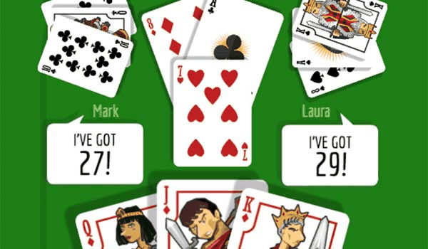 Suit Match 31 Card Game
